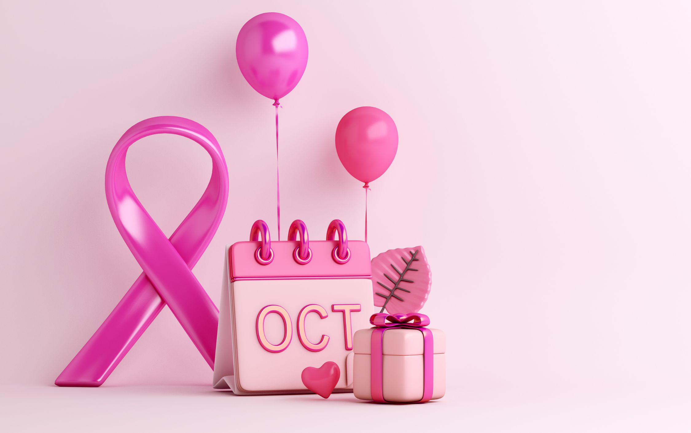 October is breast cancer awareness month